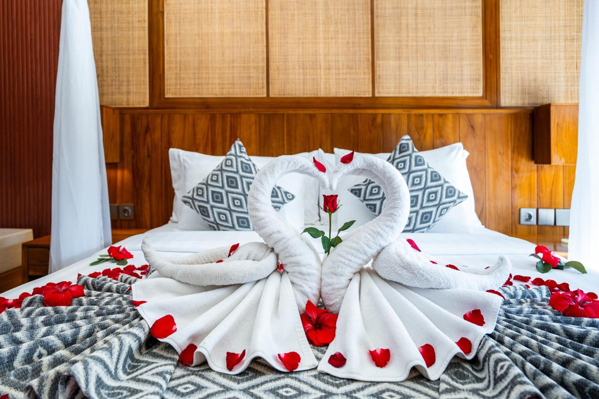 Puri Andong Villa Ubud Exterior foto